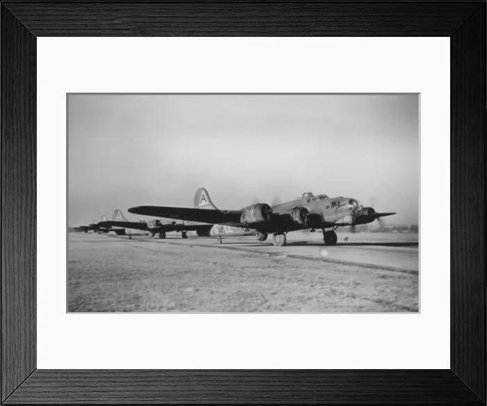 Framed Print : Boeing B-17G five of 401st Bomb Squadron Framed Print : Boeing B-17G five of 401st Bomb Squadron