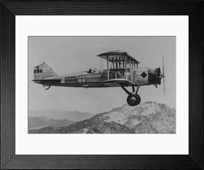 Framed Print : Boeing 40B - Boeing Air Transport Framed Print : Boeing 40B - Boeing Air Transport
