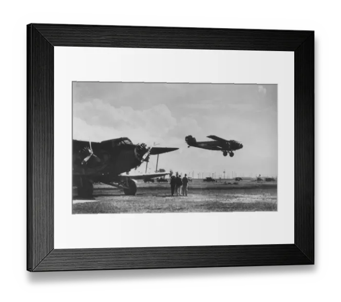 Framed Print : Boeing 80A - Boeing Air Transport Framed Print : Boeing 80A - Boeing Air Transport