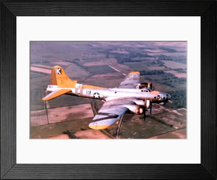 Framed Print : Boeing B-17G aloft Framed Print : Boeing B-17G aloft
