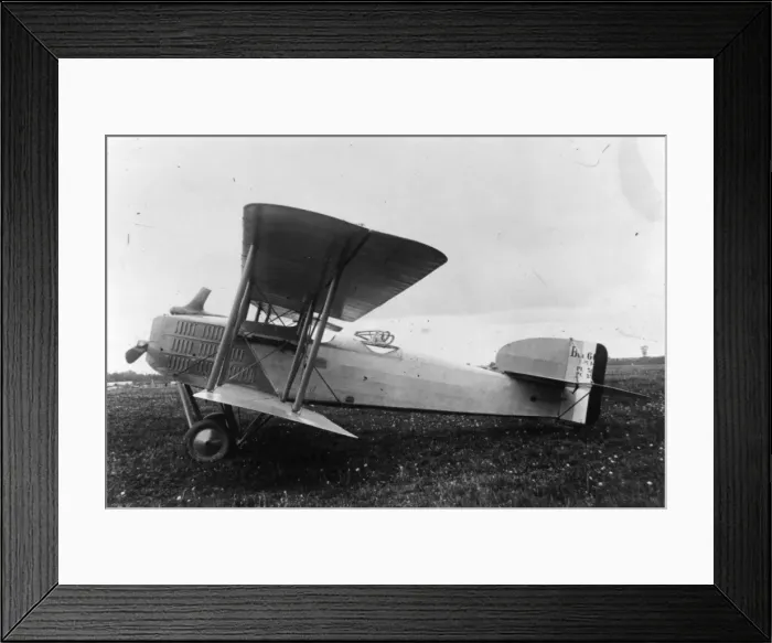 Framed Print : Breguet Br14A - Frances standard light bomber from lat Framed Print : Breguet Br14A - Frances standard light bomber from lat