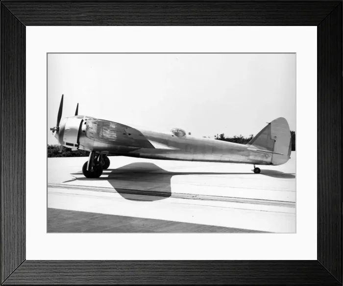 Framed Print : Bristol 142M Blenheim I as a light bomber modified Framed Print : Bristol 142M Blenheim I as a light bomber modified