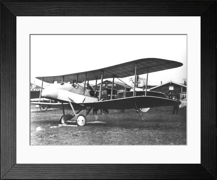 Framed Print : Airco DH1 two-seater prototype Framed Print : Airco DH1 two-seater prototype