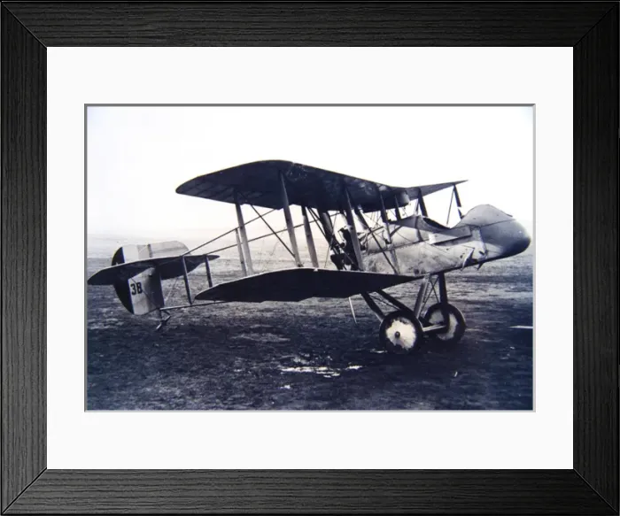 Framed Print : Airco single-seater DH2, pre-delivery prototype Framed Print : Airco single-seater DH2, pre-delivery prototype
