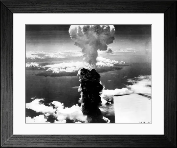 Framed Print : Boeing B-29 of 509th Composite Grp, 20th Air Force drop Framed Print : Boeing B-29 of 509th Composite Grp, 20th Air Force drop
