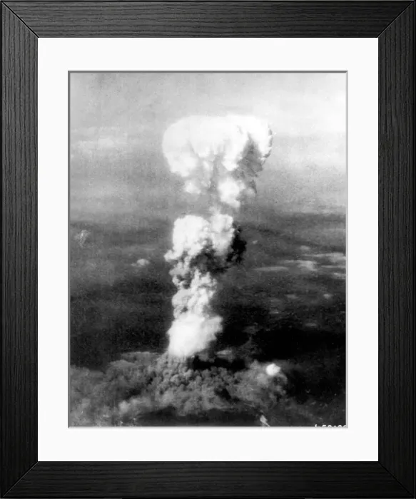 Framed Print : Boeing B-29 of 509th Composite Grp, 20th Air Force drop Framed Print : Boeing B-29 of 509th Composite Grp, 20th Air Force drop