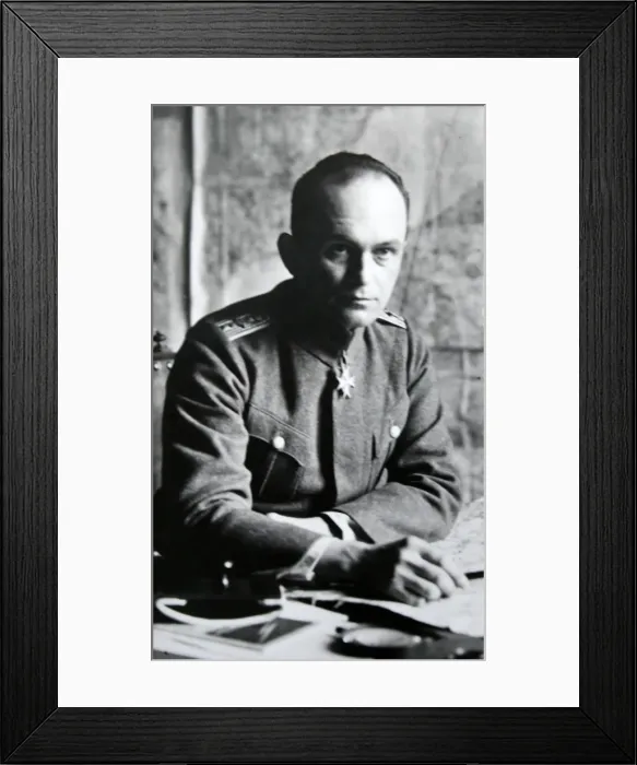 Framed Print : Brandenberg, Hptm, pilot and leader of KG 3 The Englan Framed Print : Brandenberg, Hptm, pilot and leader of KG 3 The Englan