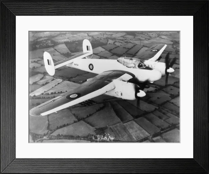 Framed Print : Bristol 164 Brigand TF1 first flown in December 1944 as Framed Print : Bristol 164 Brigand TF1 first flown in December 1944 as