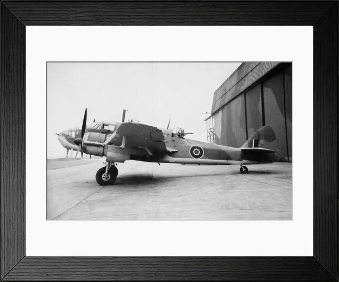 Framed Print : Bristol 152 Beaufort torpedo bomber used by Coastal Com Framed Print : Bristol 152 Beaufort torpedo bomber used by Coastal Com