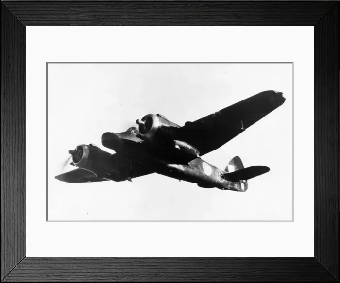 Framed Print : Bristol 156 Beaufighter IF flying with centrimetric AI Framed Print : Bristol 156 Beaufighter IF flying with centrimetric AI