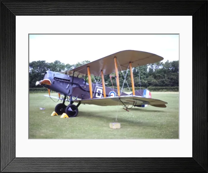 Framed Print : Bristol F2B - Photo by Hugh W. Cowin - Old Warden, 5 Ju Framed Print : Bristol F2B - Photo by Hugh W. Cowin - Old Warden, 5 Ju