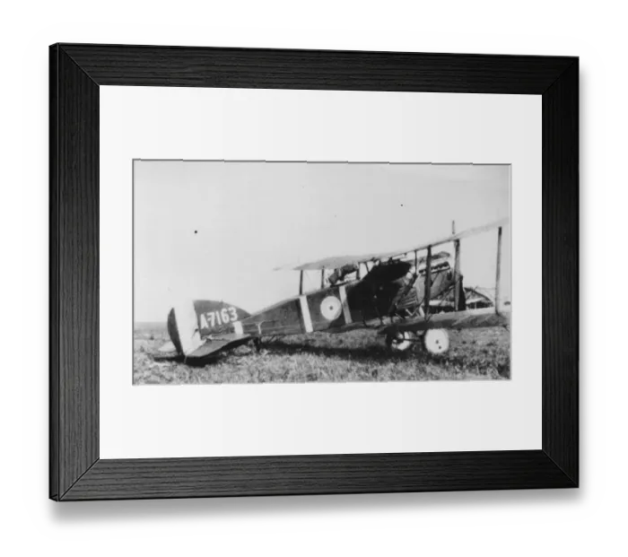 Framed Print : Bristol F2B using a 275hp Rolls Royce Falcon could achi Framed Print : Bristol F2B using a 275hp Rolls Royce Falcon could achi