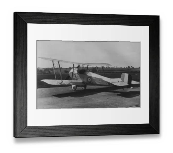 Framed Print : Bristol S2 A two-seat fighter Framed Print : Bristol S2 A two-seat fighter