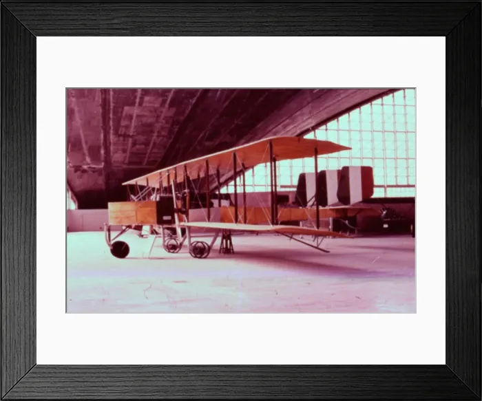 Framed Print : Caproni Ca36 (forward view, on the ground) Framed Print : Caproni Ca36 (forward view, on the ground)