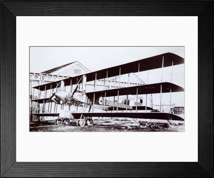 Framed Print : Caproni Ca42 triplane bomber Framed Print : Caproni Ca42 triplane bomber