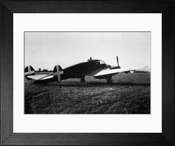 Framed Print : Caproni Ca300 Series - light bombers used by the Italia Framed Print : Caproni Ca300 Series - light bombers used by the Italia