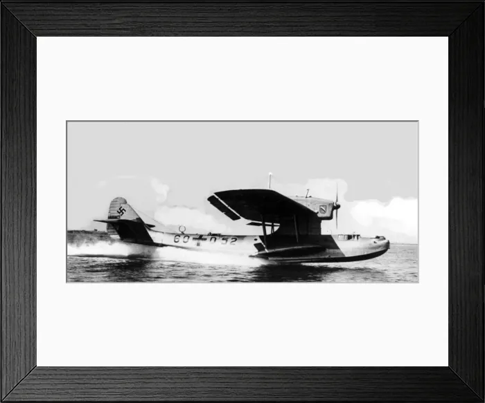 Framed Print : Dornier Do 18D -the Luftwaffes standard long range mar Framed Print : Dornier Do 18D -the Luftwaffes standard long range mar