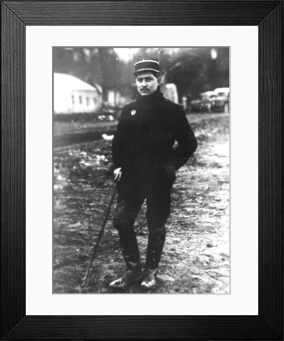 Framed Print : Rene Pierre Marie Dorme, French fighter ace Framed Print : Rene Pierre Marie Dorme, French fighter ace