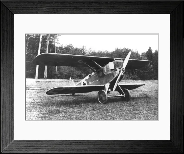 Framed Print : Dornier DI -very clean and fast this fighter appeared t Framed Print : Dornier DI -very clean and fast this fighter appeared t