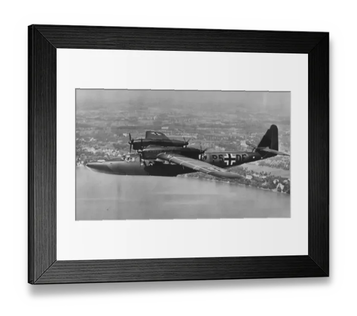 Framed Print : Dornier Do 26C -built as long range mailplanes for Luft Framed Print : Dornier Do 26C -built as long range mailplanes for Luft