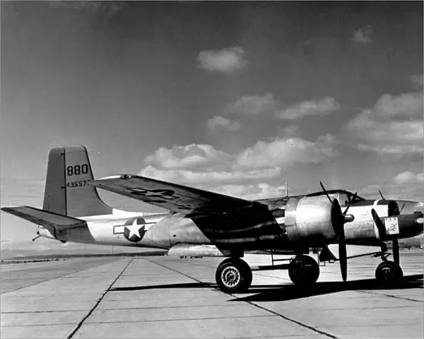 Douglas B-26C Invader -The US Army Air Forces attempt