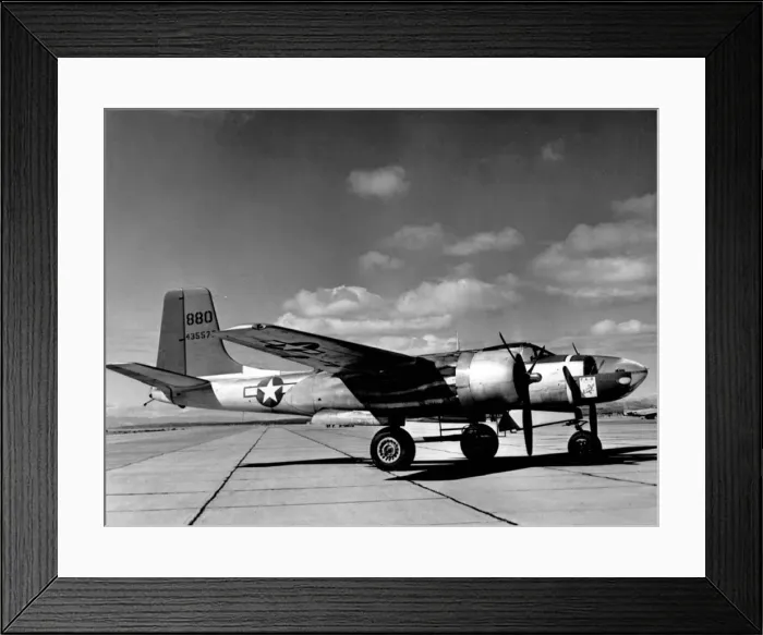 Framed Print : Douglas B-26C Invader -The US Army Air Forces attempt Framed Print : Douglas B-26C Invader -The US Army Air Forces attempt