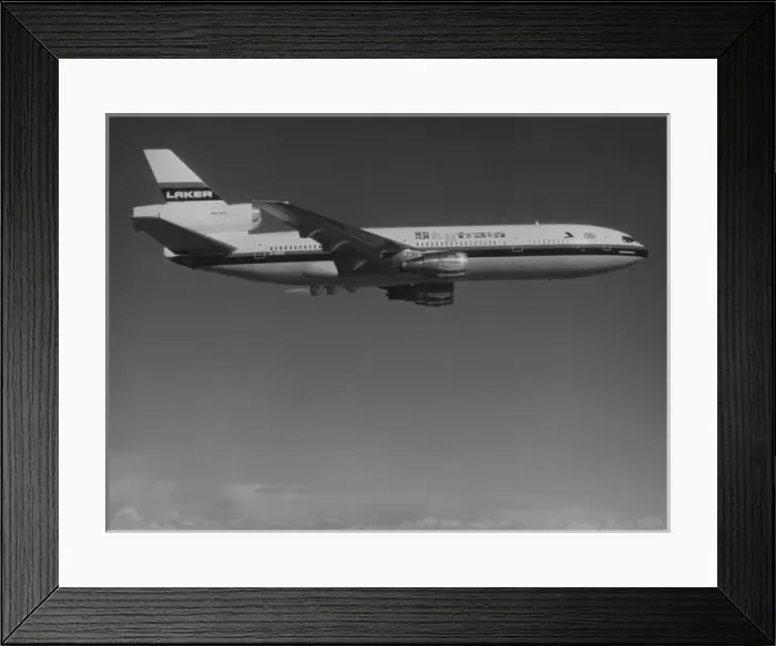 Framed Print : Douglas DC-10 10 Laker Framed Print : Douglas DC-10 10 Laker