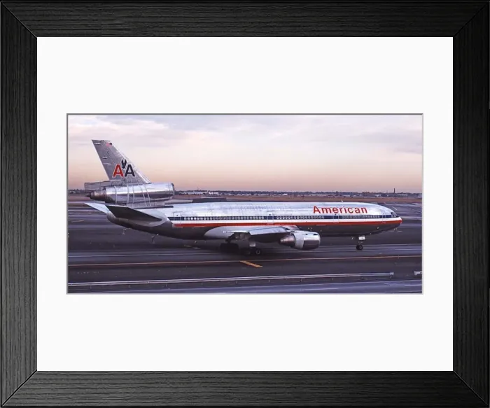 Framed Print : Douglas DC-10 10 of Americans N146a at JFK, 15 Oct 19 Framed Print : Douglas DC-10 10 of Americans N146a at JFK, 15 Oct 19