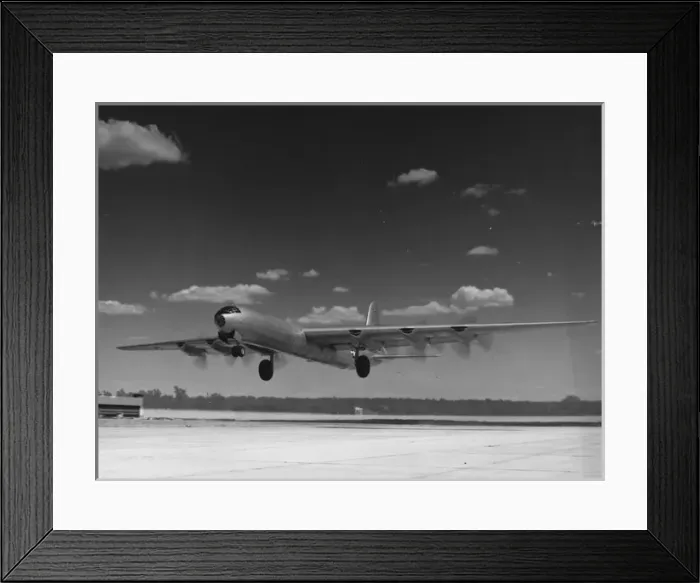 Framed Print : Convair XB-36 -initially ordered in November 1941 Framed Print : Convair XB-36 -initially ordered in November 1941