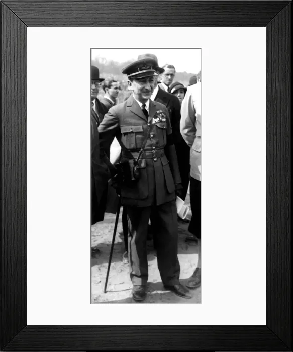 Framed Print : Coppens de Houthulst, Willy, pilot and Belgium fighter Framed Print : Coppens de Houthulst, Willy, pilot and Belgium fighter