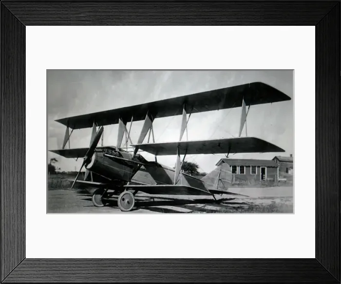 Framed Print : Curtiss L-1-an early American attempt to catch up with