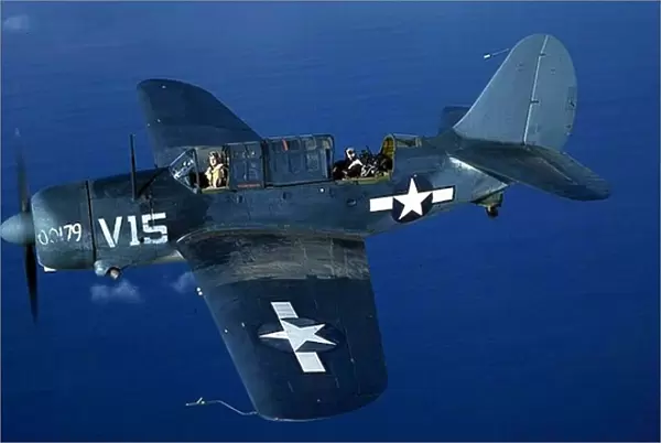 Curtiss SB2C Helldiver -early examples had a tendency t