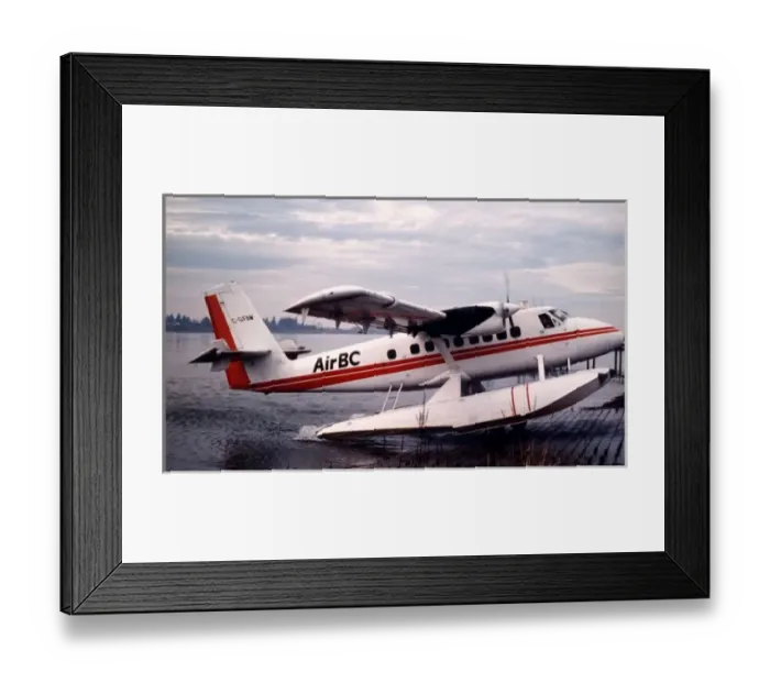 Framed Print : De Havilland Canada DHC-6 Twin Otter -Air BC Framed Print : De Havilland Canada DHC-6 Twin Otter -Air BC