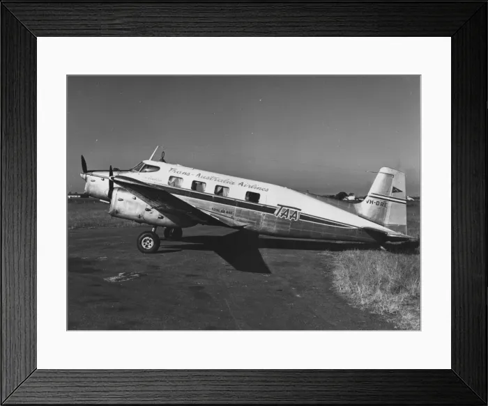 Framed Print : De Havilland Australia DHA3 Drover Ta Framed Print : De Havilland Australia DHA3 Drover Ta