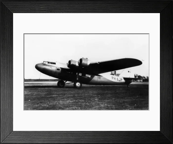 Framed Print : Fokker FXXII of KLM Framed Print : Fokker FXXII of KLM