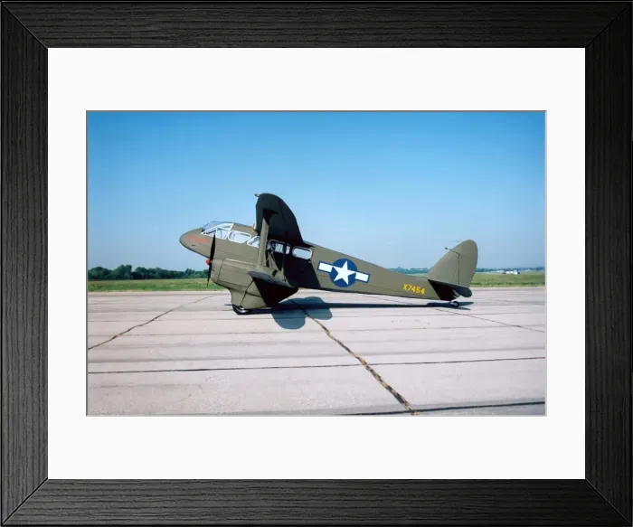 Framed Print : De Havilland DH 89 Dominie used by the US Army Air Forc Framed Print : De Havilland DH 89 Dominie used by the US Army Air Forc
