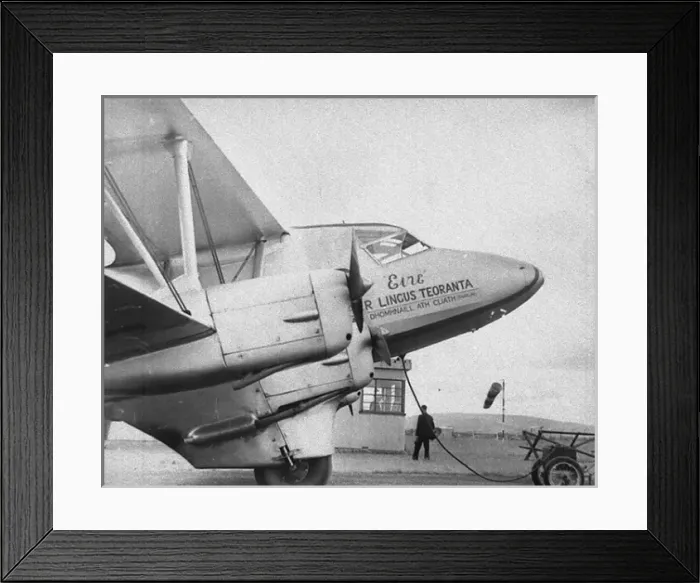 Framed Print : De Havilland DH86 Dragon Express nose Framed Print : De Havilland DH86 Dragon Express nose
