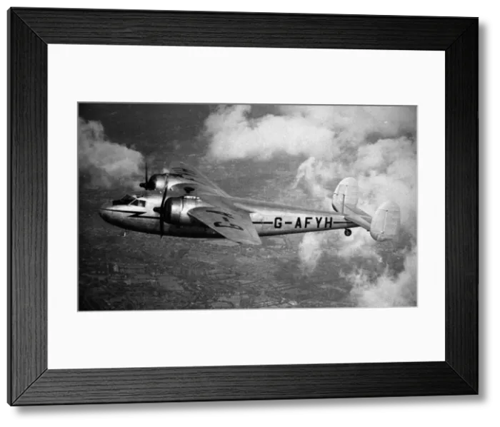 Framed Print : De Havilland DH95 Flamingo, 1st flight 28 Dec 38 Framed Print : De Havilland DH95 Flamingo, 1st flight 28 Dec 38