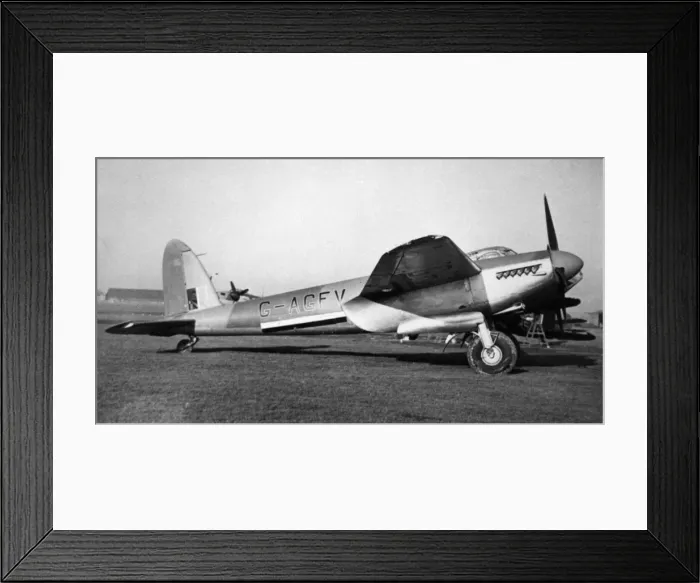 Framed Print : De Havilland DH98 Mosquito IV -here is one of a handful Framed Print : De Havilland DH98 Mosquito IV -here is one of a handful