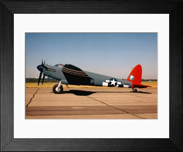 Framed Print : De Havilland DH98 Mosquito, used by the US Army Air For Framed Print : De Havilland DH98 Mosquito, used by the US Army Air For