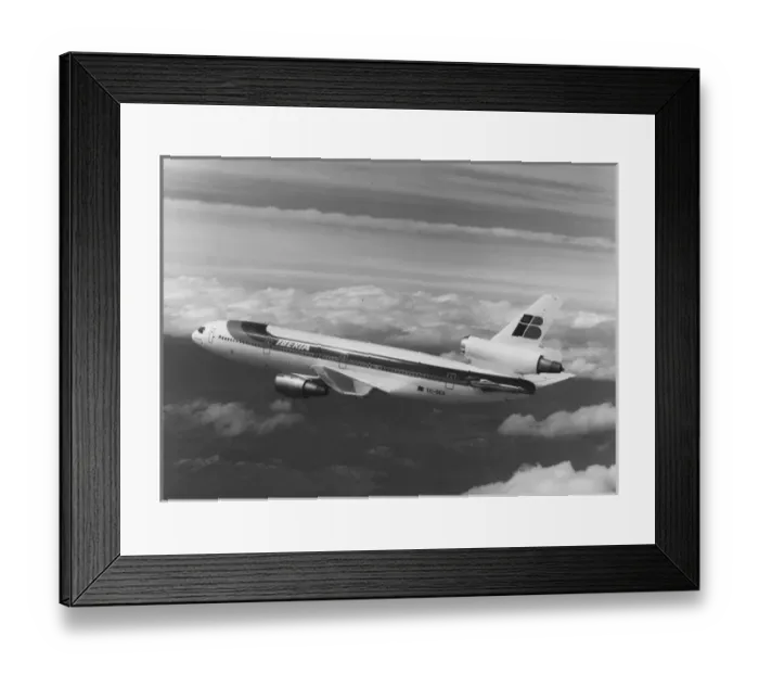 Framed Print : Douglas DC-10 30 Iberia Framed Print : Douglas DC-10 30 Iberia