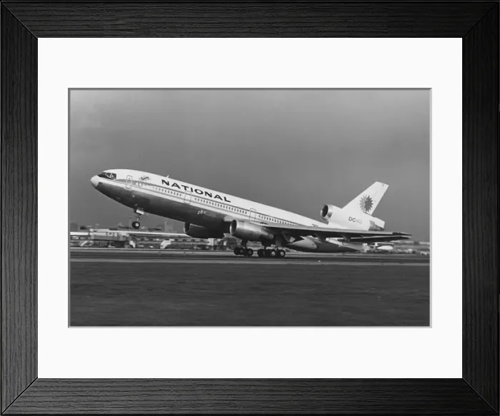 Framed Print : Douglas DC-10 30 -National Framed Print : Douglas DC-10 30 -National