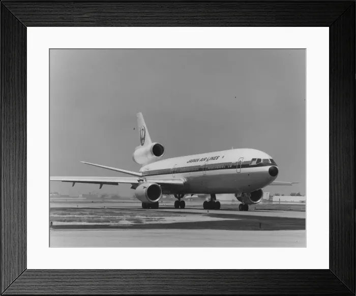 Framed Print : Douglas DC-10 40-Japan Air Lines Framed Print : Douglas DC-10 40-Japan Air Lines