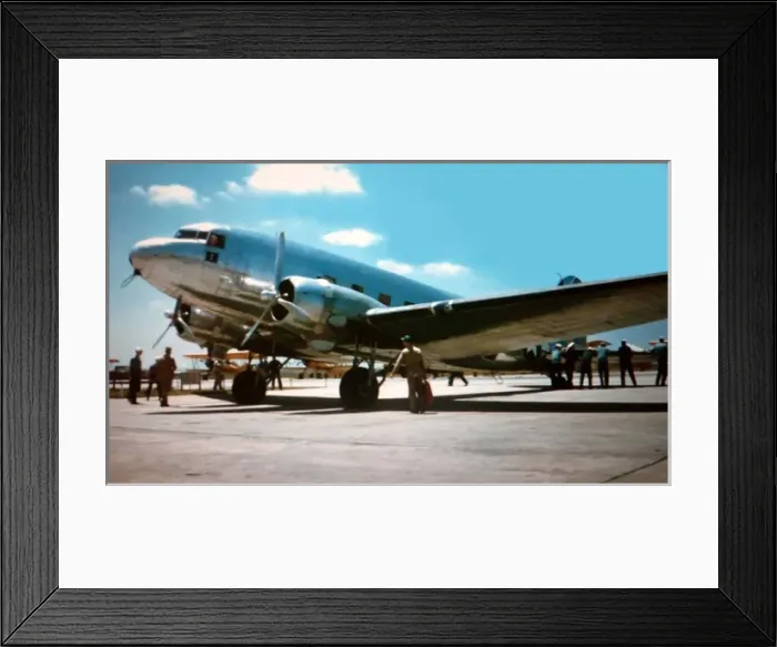 Framed Print : Douglas R4D -the US Navy and Marine version of the ubiq Framed Print : Douglas R4D -the US Navy and Marine version of the ubiq