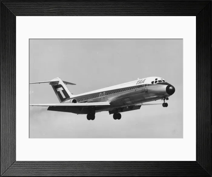 Framed Print : Douglas DC-9 31 -Trans-Australia Framed Print : Douglas DC-9 31 -Trans-Australia