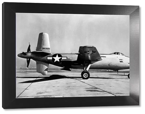 Douglas XB-42 Mixmaster -an overly complicated looking