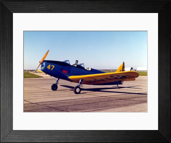 Framed Print : Fairchild PT-19A -Just under 6, 400 examples were built Framed Print : Fairchild PT-19A -Just under 6, 400 examples were built