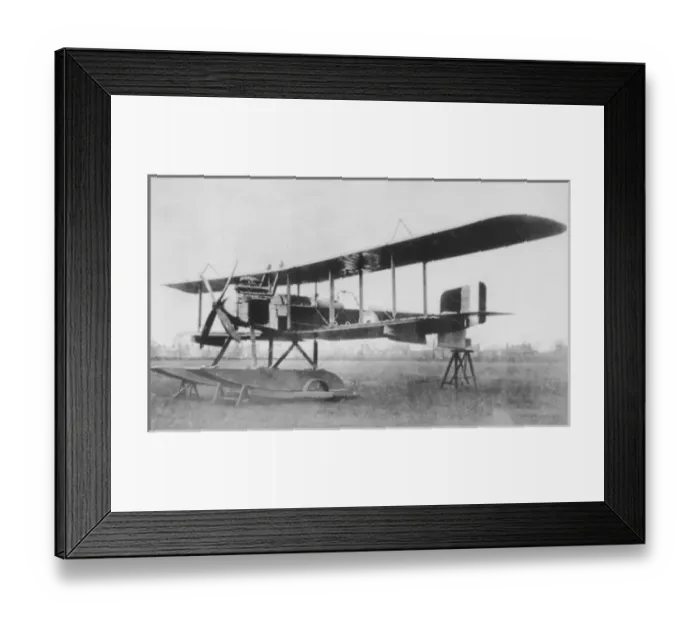 Framed Print : Fairey Campania two-seat seaplane Framed Print : Fairey Campania two-seat seaplane