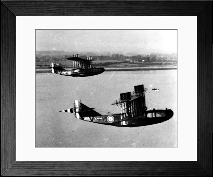 Framed Print : Felixstowe F5 highlighted Britains poor production met Framed Print : Felixstowe F5 highlighted Britains poor production met