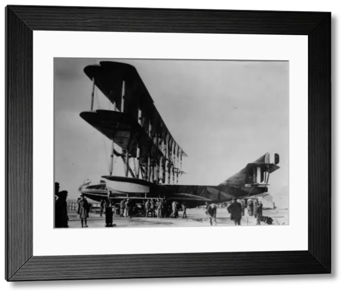 Framed Print : Felixstowe Fury Framed Print : Felixstowe Fury